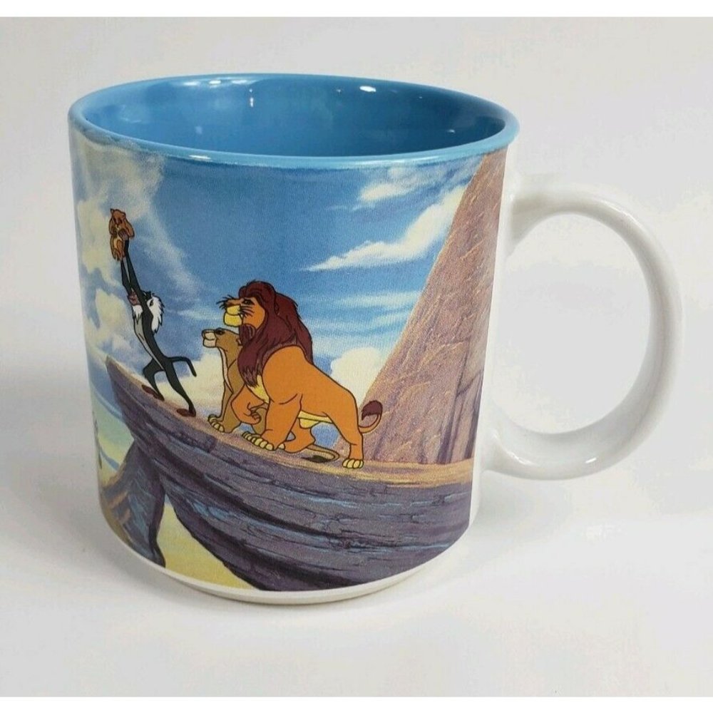 Disney Store Lion‎ King Coffee Tea Mug
